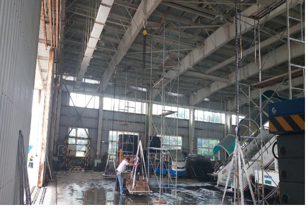 钢结构动力测试检测